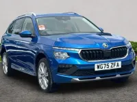 Used Skoda Kamiq SE L 113 HP (83 kW) 2026 Race blue metallic SUV