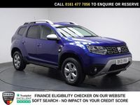 Used Dacia Duster Comfort 100 HP (73 kW) 2021 Blue SUV