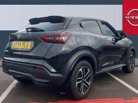 Used Nissan Juke N-Connecta 114 HP (83 kW) 2024 Black SUV