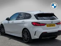 Used BMW 118 M Sport 134 HP (98 kW) 2024 White