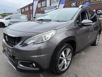 Used Peugeot 2008 Allure 120 HP (88 kW) 2017 Grey SUV