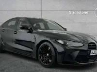 Begagnad BMW M3 Competition Edition 503 HK (369 kW) 2023 Svart