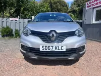 Used Renault Captur Dynamique 90 HP (66 kW) 2017 Silver SUV