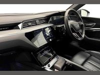 Used Audi e-tron S-Line 300 kW (408 HP) 2023 Grey SUV