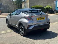 Used Toyota C-HR 122 HP (89 kW) 2018 Silver SUV
