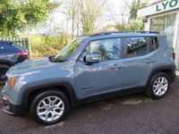 used Jeep Renegade 1.6 M-JET LONGITUDE 5d 118 BHP