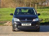 Used Skoda Citigo Colour Edition 2016 Black Hatchback