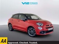 Used Fiat 500X Sport 120 HP (88 kW) 2020 Red SUV