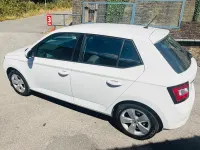 Used Skoda Fabia SE 2016 White Hatchback