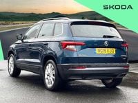 Used Skoda Karoq SE 150 HP (110 kW) 2019 Blue SUV