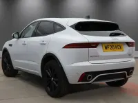 Used Jaguar E-Pace Chequered Flag 200 HP (147 kW) 2020 White SUV