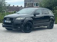 Used Audi Q7 S-line plus 2012 Black SUV