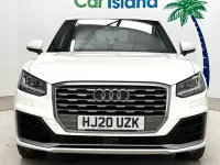 Używany Audi Q2 S-Line 150 KM (110 kW) 2020 Biały SUV