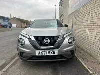 Used Nissan Juke N-Connecta 114 HP (83 kW) 2021 Silver SUV