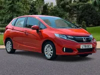 Used Honda Jazz SE 102 HP (75 kW) 2018 Orange Hatchback
