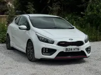 Used Kia ProCeed GT 2014 White Hatchback