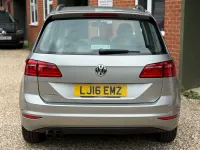 Used VW Golf Sportsvan SE 2016 Silver MPV