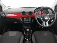 Second-hand Vauxhall Adam 70 CP (51 kW) 2016 Roșu Hatchback