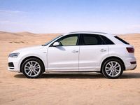 Used Audi Q3 S-Line 180 HP (132 kW) 2017 White SUV