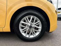 Used Kia Picanto 66 HP (48 kW) 2021 Yellow Hatchback