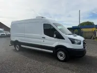 Used Ford Transit 130 HP (95 kW) 2019 White Van