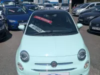 Used Fiat 500 Lounge 70 HP (51 kW) 2020 Green Hatchback