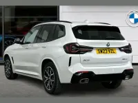 Used BMW X3 M Sport 292 HP (214 kW) 2023 White SUV