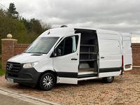 Used Mercedes Sprinter Progressive 2021 White Van