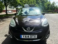 Used Nissan Micra Acenta 2014 Black Hatchback