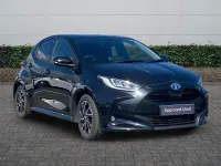 Used Toyota Yaris Design 2023 Black Hatchback