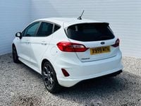 Used Ford Fiesta ST-Line 100 HP (73 kW) 2019 White Hatchback
