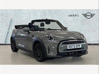 Used Mini Cooper Cabriolet Classic 136 HP (100 kW) 2022 Moonwalk grey Cabriolet