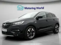 Used Vauxhall Grandland X SRi 131 HP (96 kW) 2021 SUV