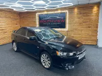 Used Mitsubishi Lancer 2009 Black Sedan
