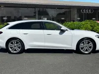 New Audi A5 S-Line 2026 White Estate