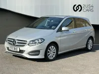 Used Mercedes B180 SE 109 HP (80 kW) 2015 Silver Hatchback