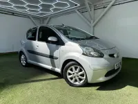 Usado Toyota Aygo Platinum 2008 Prateado Citadino