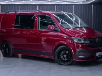 Used VW T6.1 Highline 2021 Red Van