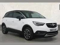 Used Vauxhall Crossland X Elite 131 HP (96 kW) 2019 White SUV