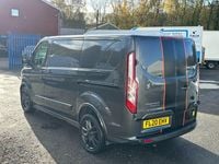 Usado Ford Transit Custom Sport 185 HP (136 kW) 2020 Cinzento Van