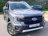 Gebraucht Ford Ranger Wildtrack 2024 Grau Pickup