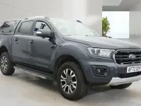 Used Ford Ranger Wildtrack 213 HP (156 kW) 2022 Grey Pickup