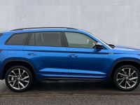 Used Skoda Kodiaq SportLine 150 HP (110 kW) 2024 Blue SUV