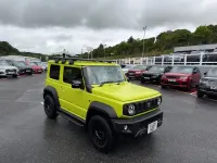 New Suzuki Jimny SZ5 101 HP (74 kW) 2026 Yellow SUV