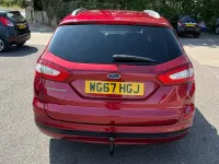 Used Ford Mondeo Titanium 160 HP (117 kW) 2017 Red Estate