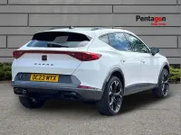 Used Cupra Formentor 150 HP (110 kW) 2023 White SUV