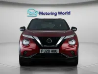 Used Nissan Juke S 117 HP (86 kW) 2020 Red SUV