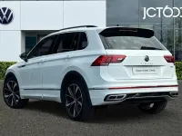 Used VW Tiguan R-line 150 HP (110 kW) 2022 White SUV