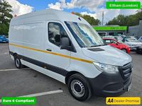 Used Mercedes Sprinter Progressive 148 HP (108 kW) 2021 White Van