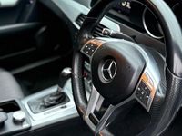 Used Mercedes C250 AMG 2012 White Sedan